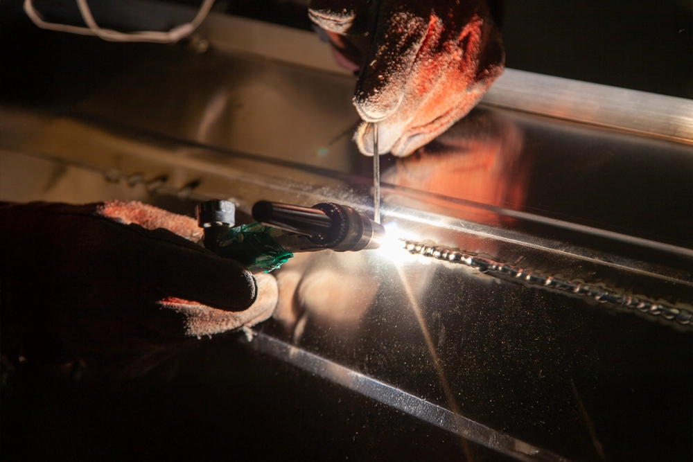 Alüminyum Kaynak İşlerimiz - UNL Robotic